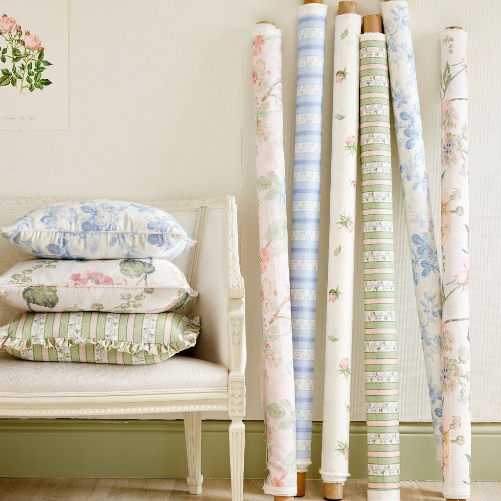 Isabelle in Blue Fabric