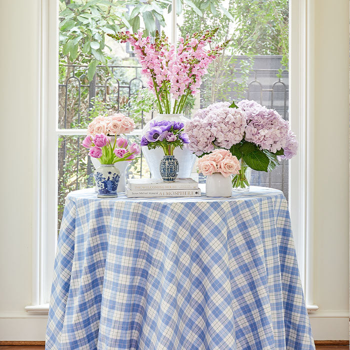 Phillipe Plaid in Silk Fabric